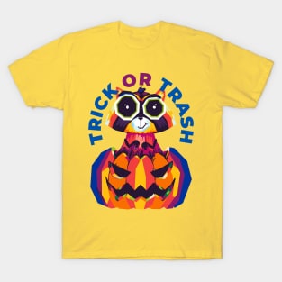 trick or trash pop art T-Shirt